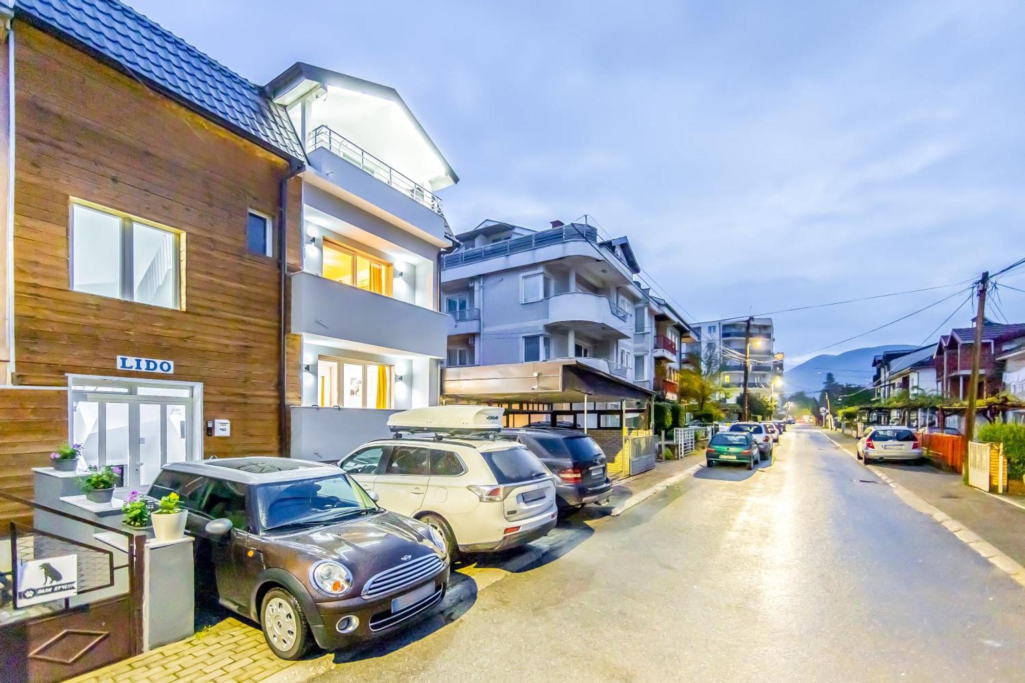 Apartments Lido Ohrid Ngoại thất bức ảnh