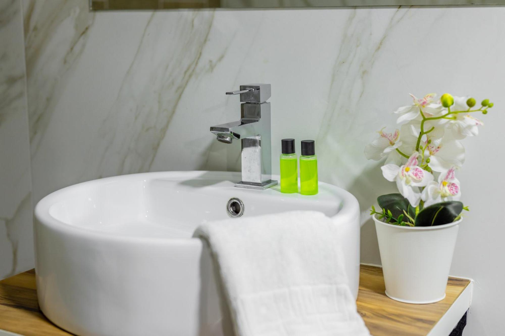 Apartments Lido Ohrid Ngoại thất bức ảnh