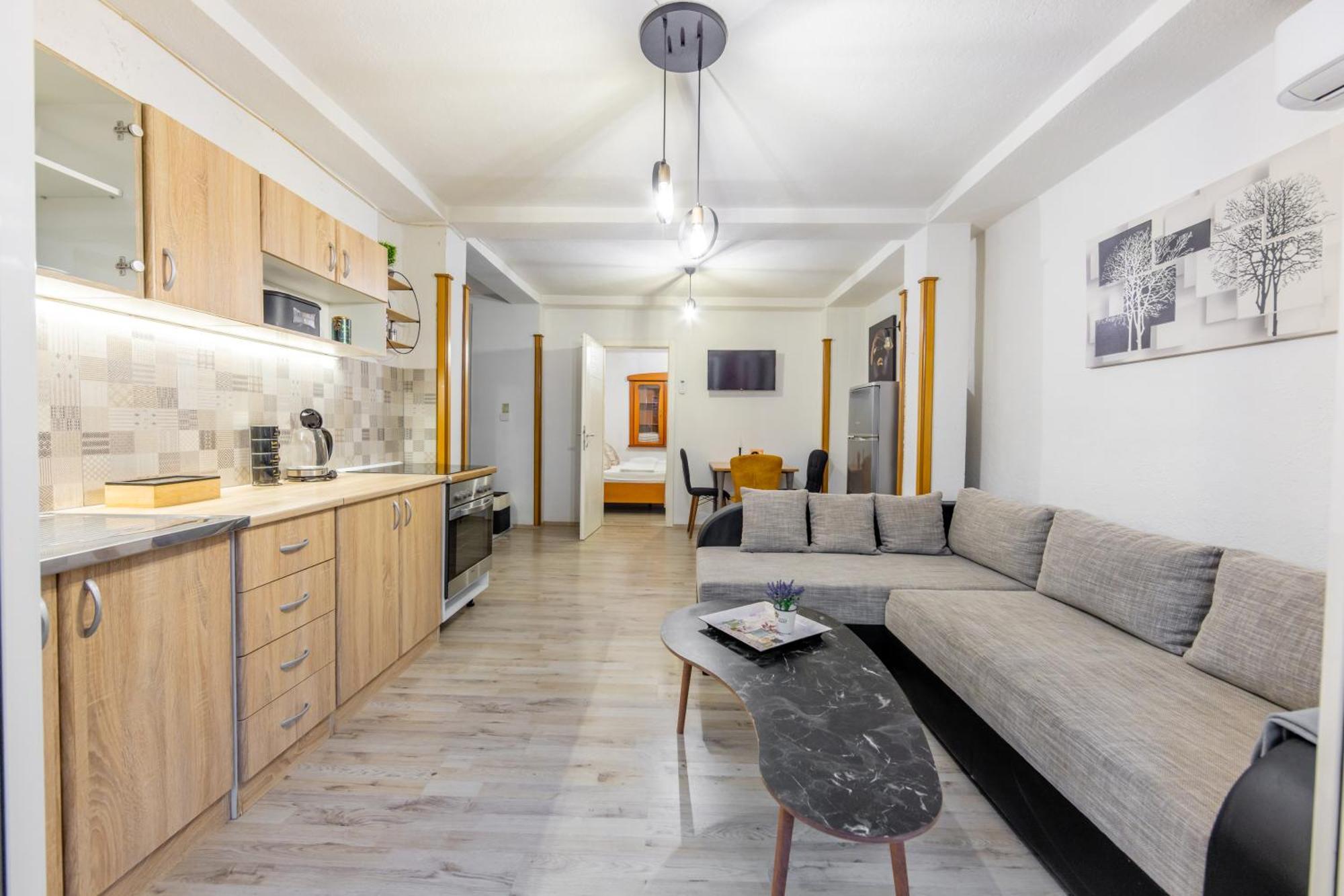 Apartments Lido Ohrid Ngoại thất bức ảnh