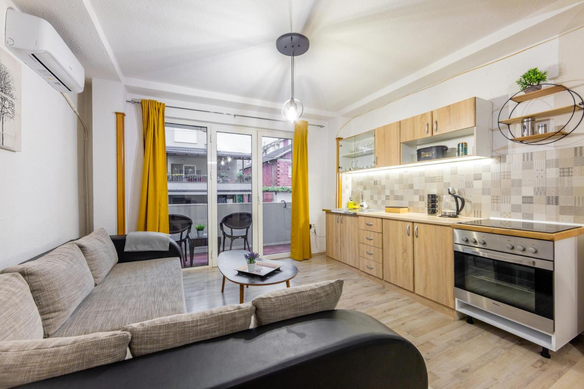Apartments Lido Ohrid Ngoại thất bức ảnh