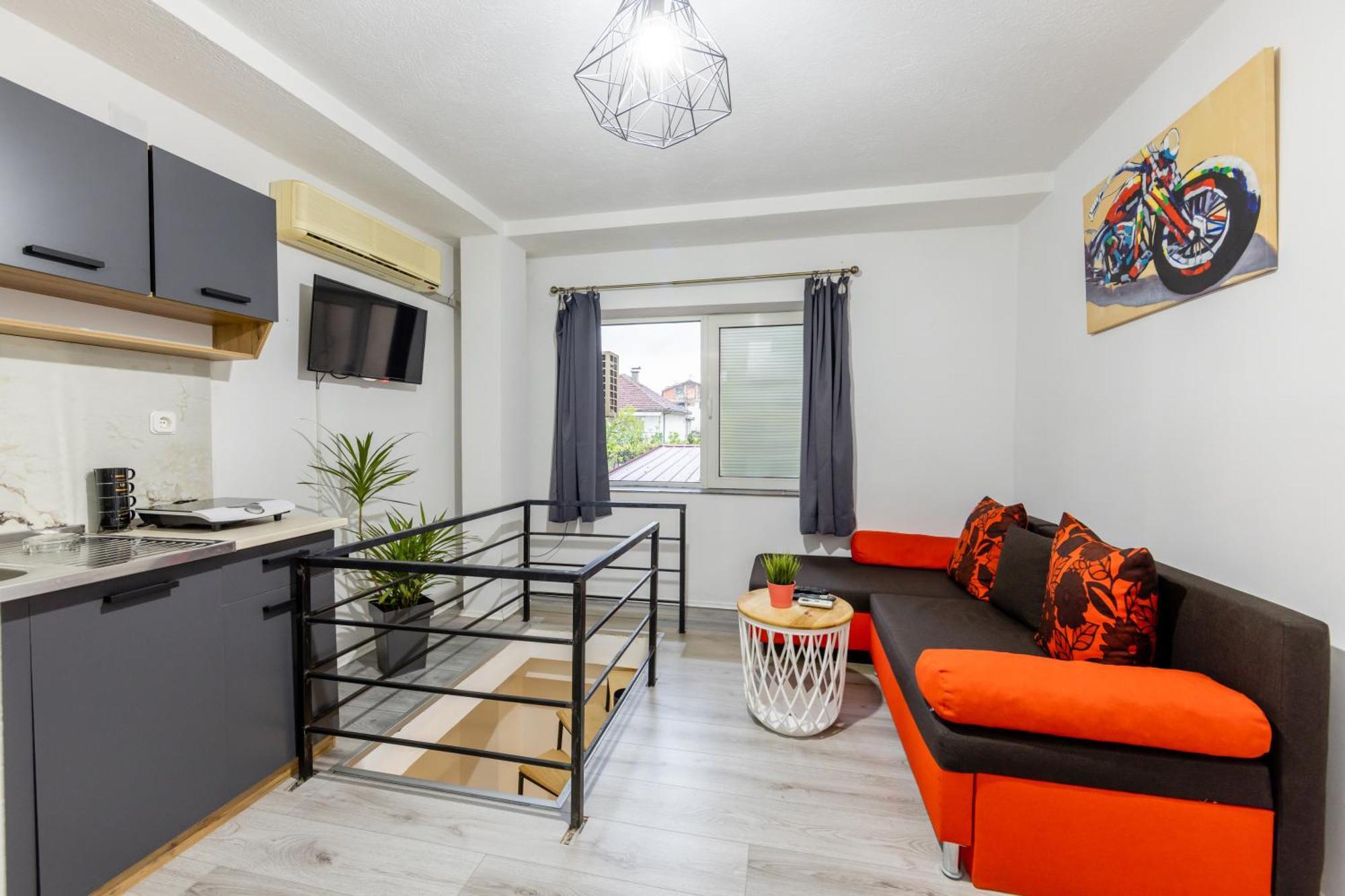 Apartments Lido Ohrid Ngoại thất bức ảnh