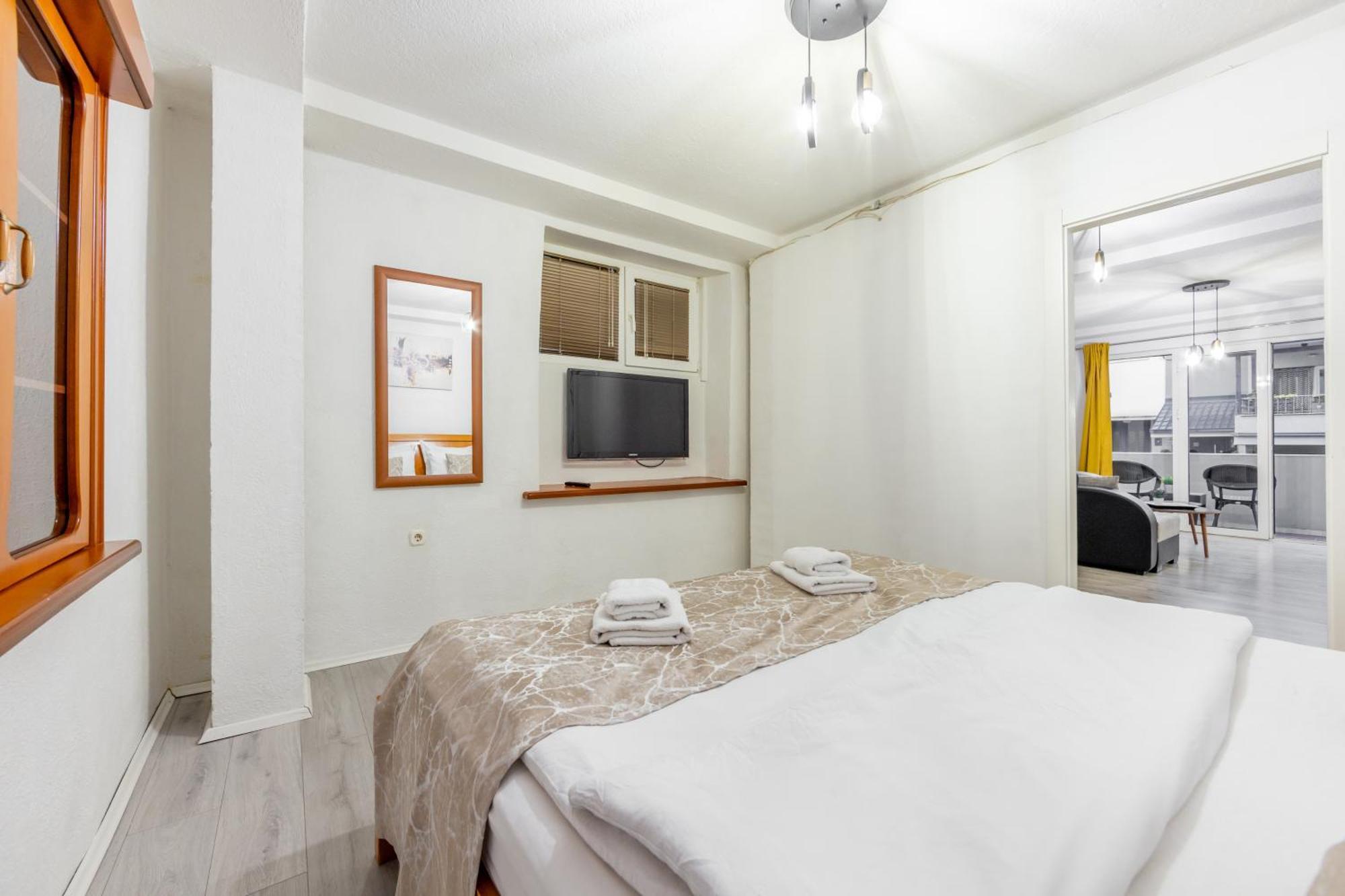 Apartments Lido Ohrid Ngoại thất bức ảnh
