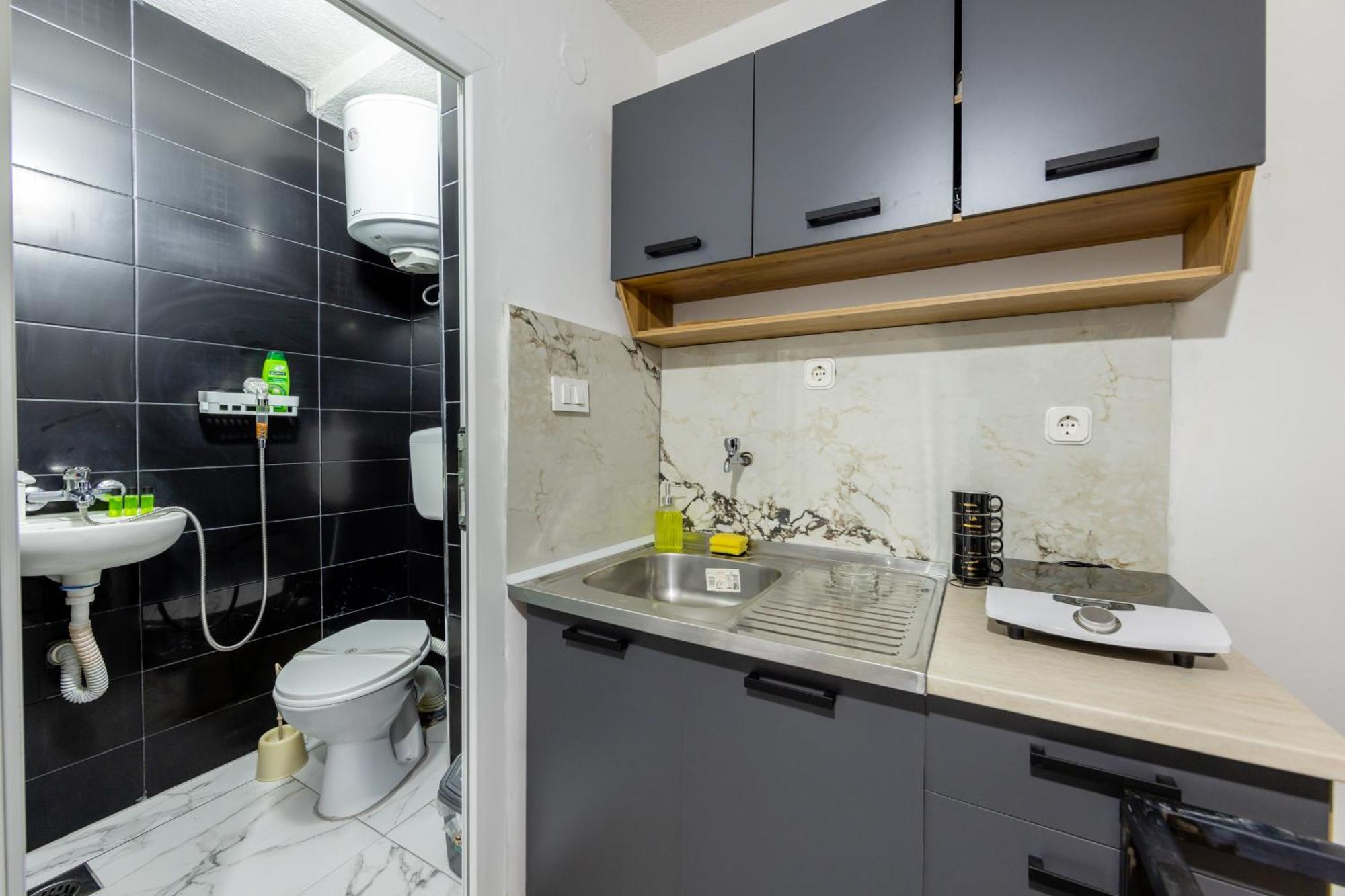 Apartments Lido Ohrid Ngoại thất bức ảnh
